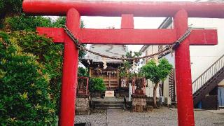 汐留稲荷神社の参拝記録(miyumikoさん)