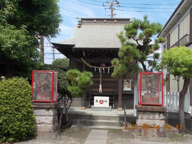 神奈川県川崎市川崎区池上新町2ｰ24ｰ21 汐留稲荷神社の写真3