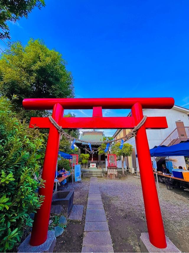 汐留稲荷神社の参拝記録3