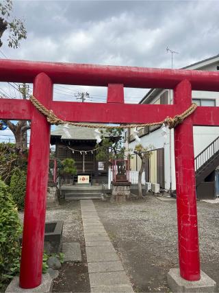 汐留稲荷神社の参拝記録(⛩️🐉🐢まめ🐢🐉⛩️さん)