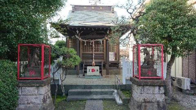 汐留稲荷神社の参拝記録(masaさん)