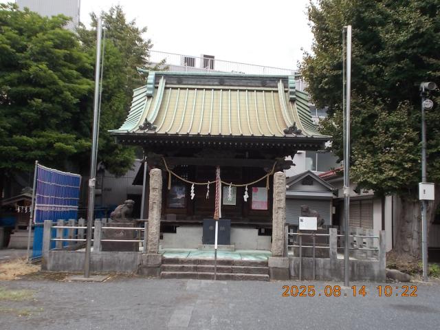 神奈川県川崎市川崎区日ノ出2ｰ6ｰ3 出来野厳島神社の写真3