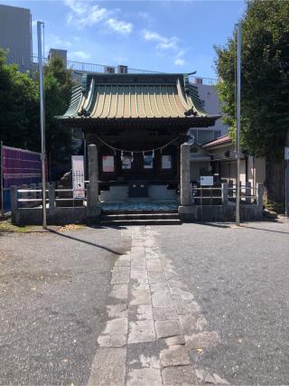 出来野厳島神社の参拝記録(こーちんさん)