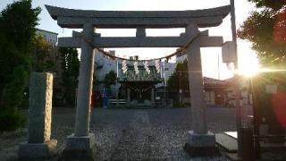 出来野厳島神社の参拝記録(Cherieさん)
