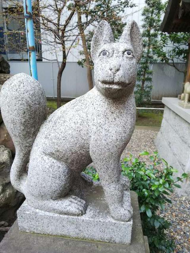 神奈川県横浜市中区厳島神社 豊受稲荷神社の写真4