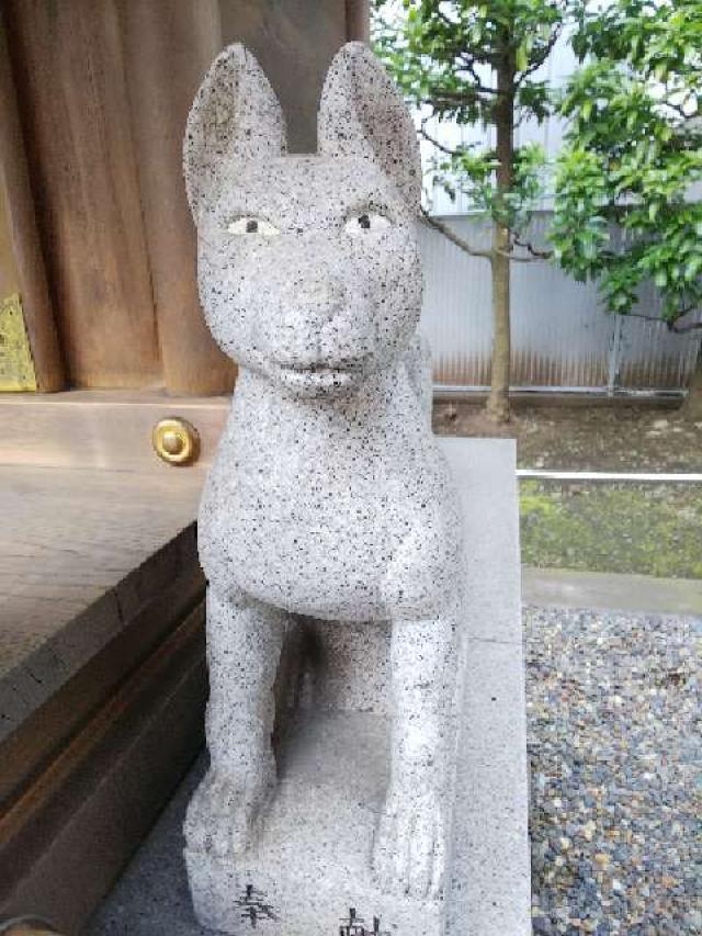 神奈川県横浜市中区厳島神社 豊受稲荷神社の写真5