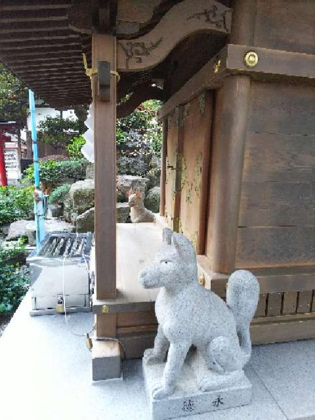 神奈川県横浜市中区厳島神社 豊受稲荷神社の写真7