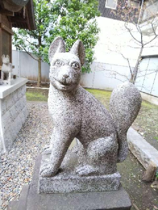 神奈川県横浜市中区厳島神社 豊受稲荷神社の写真10