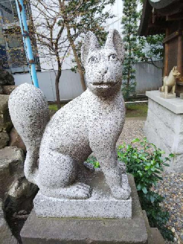 神奈川県横浜市中区厳島神社 豊受稲荷神社の写真11