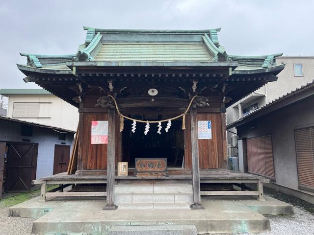 田町稲荷神社の参拝記録(忍さん)