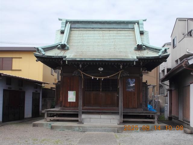 神奈川県川崎市川崎区田町2ｰ3ｰ5 田町稲荷神社の写真2