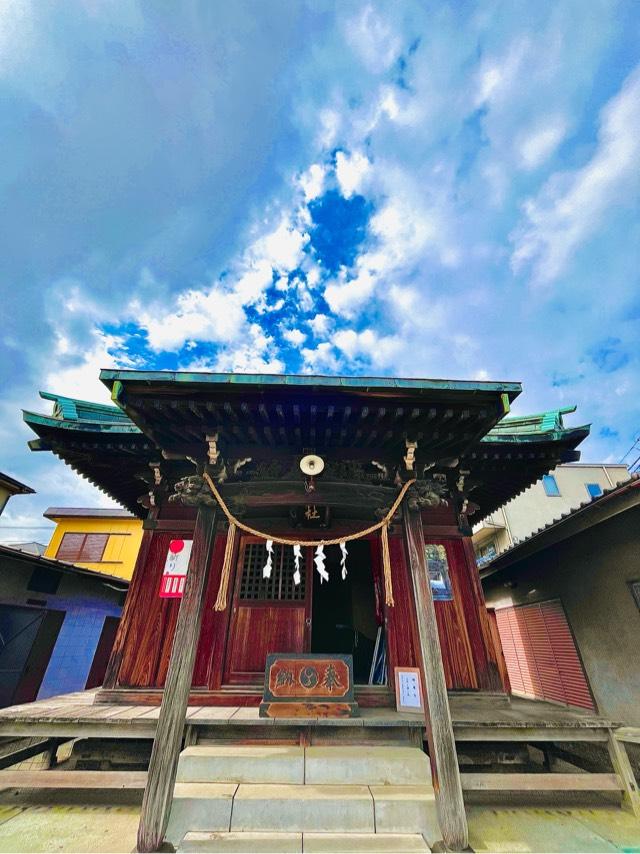 田町稲荷神社の参拝記録3