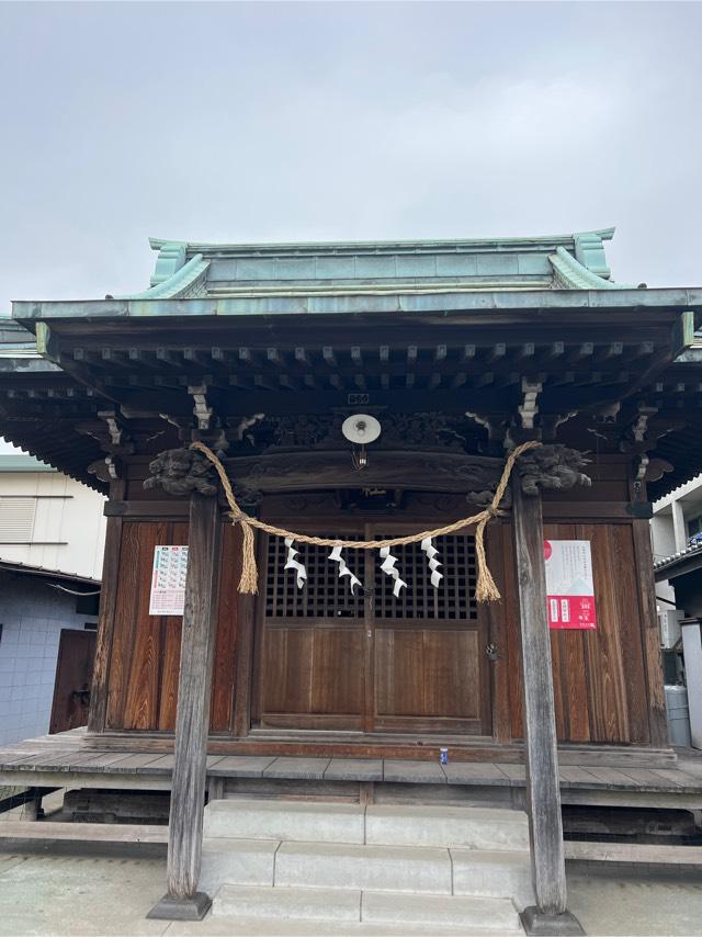 田町稲荷神社の参拝記録(⛩️🐉🐢まめ🐢🐉⛩️さん)