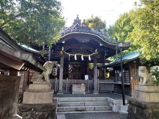 日枝大神社の参拝記録(🐺⛩️🐺さん)