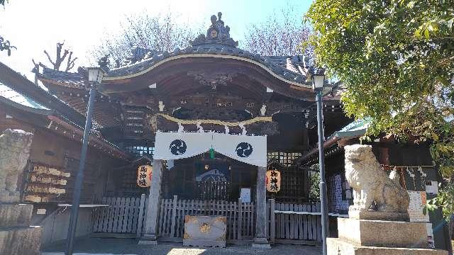 日枝大神社の参拝記録5