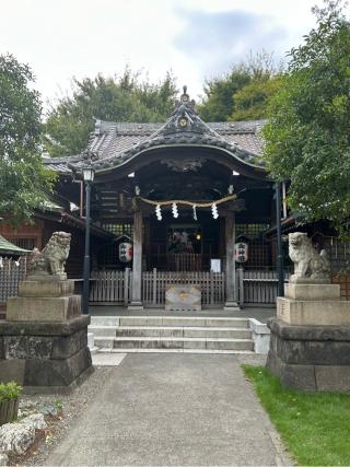 日枝大神社の参拝記録(ゆうさん)