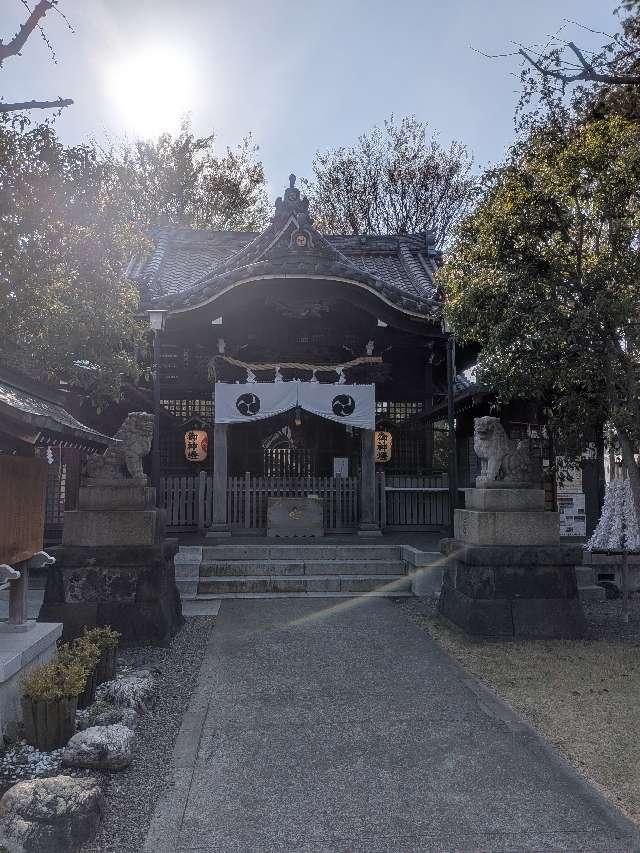 日枝大神社の参拝記録4