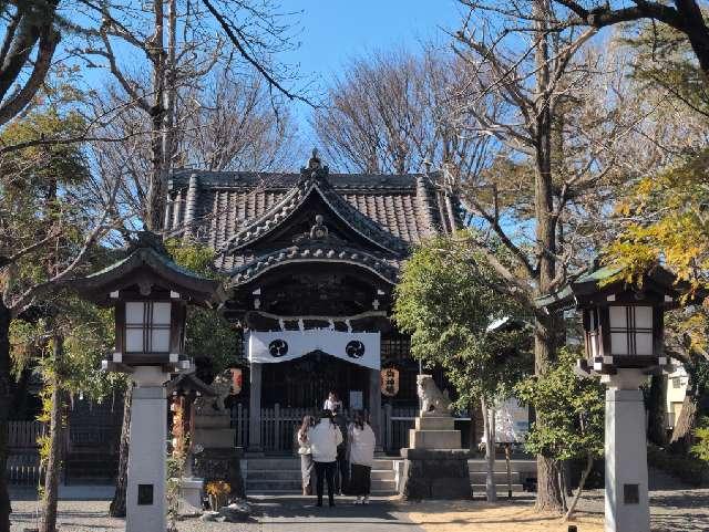 日枝大神社の参拝記録6