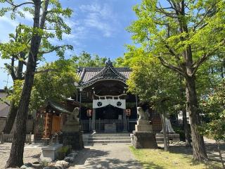 日枝大神社の参拝記録(あいうえおさん)