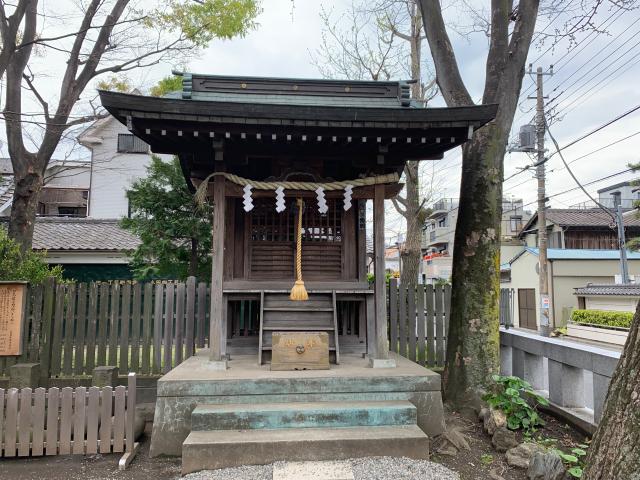 八王子社の参拝記録9