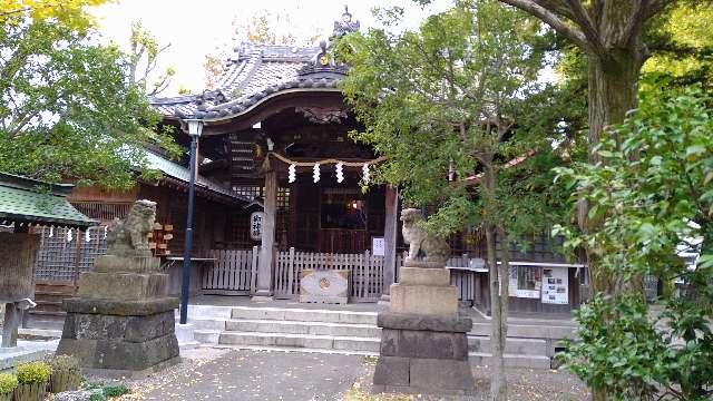 八王子社の参拝記録7
