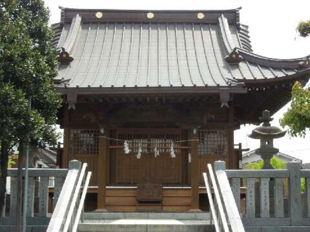 神奈川県川崎市幸区鹿島田684 鹿島大神の写真2