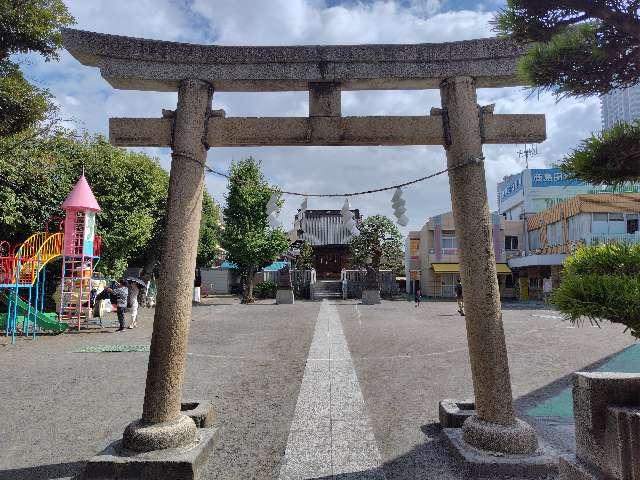神奈川県川崎市幸区鹿島田684 鹿島大神の写真3