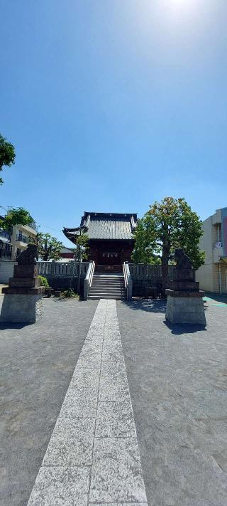 鹿島大神の参拝記録(まーぼーさん)