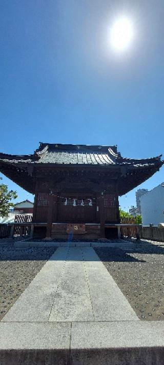 鹿島大神の参拝記録(まーぼーさん)