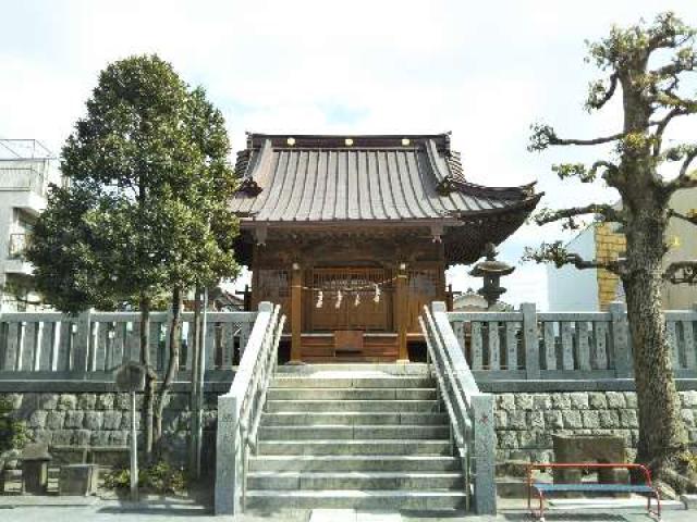 神奈川県川崎市幸区鹿島田684 鹿島大神の写真1