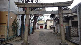 天満天神社の参拝記録(miyumikoさん)