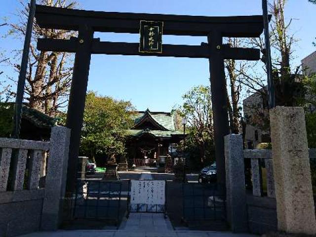 神奈川県川崎市幸区幸町1ｰ994 女躰神社の写真3