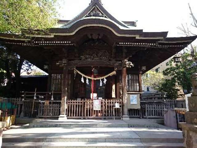 神奈川県川崎市幸区幸町1ｰ994 女躰神社の写真4