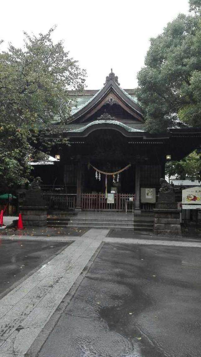 神奈川県川崎市幸区幸町1ｰ994 女躰神社の写真1