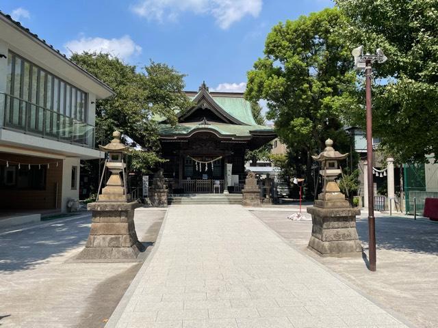 八幡社の参拝記録(小次郎さん)