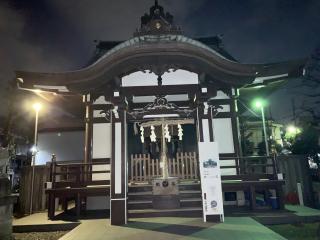 八幡大神の参拝記録(金髪しんちゃんさん)