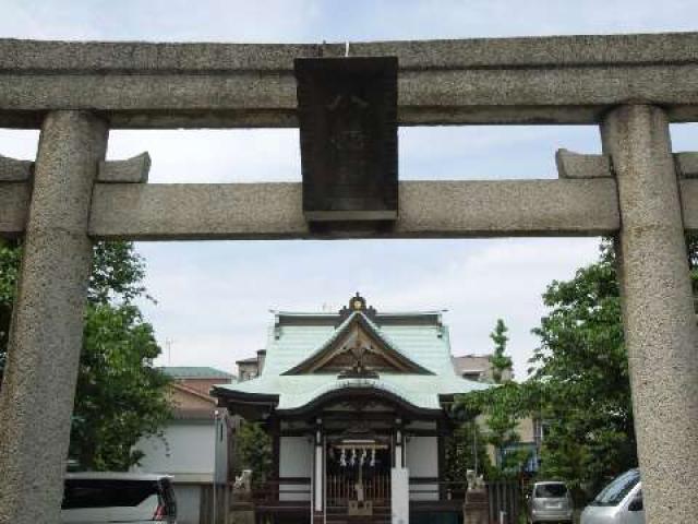 神奈川県川崎市幸区小向西町3ｰ28 八幡大神の写真1