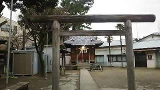 神明大神の参拝記録(miyumikoさん)