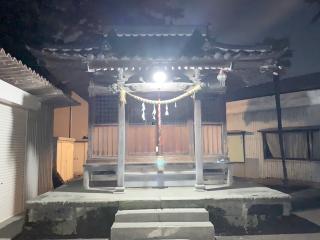 神明大神の参拝記録(金髪しんちゃんさん)
