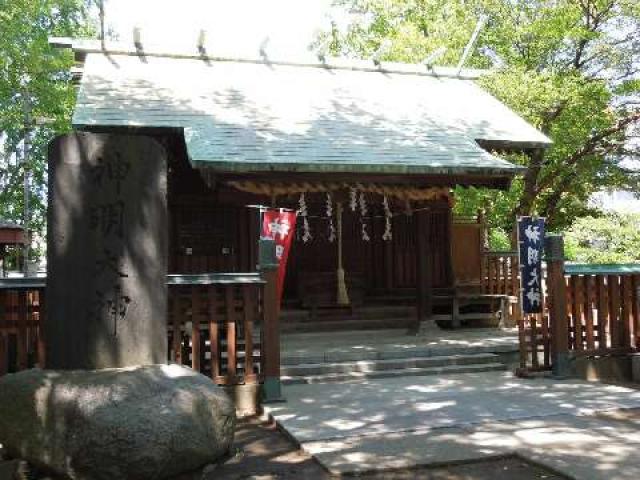 神明大神の参拝記録9