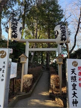 浅間社の参拝記録(⛩️🎠🐢まめ🐢🎠⛩️さん)