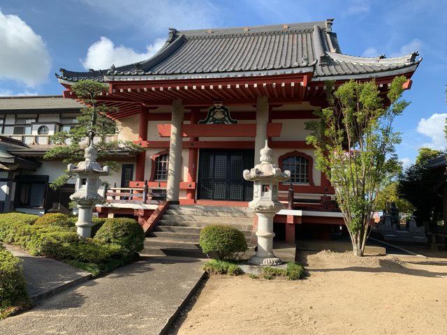 萬徳寺の参拝記録1