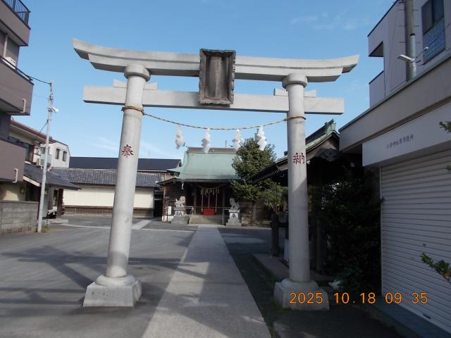 神奈川県川崎市幸区小倉3−28−13 小倉神社の写真2