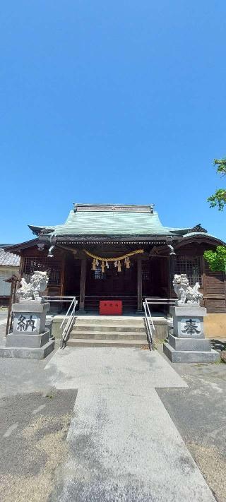 小倉神社の参拝記録(まーぼーさん)
