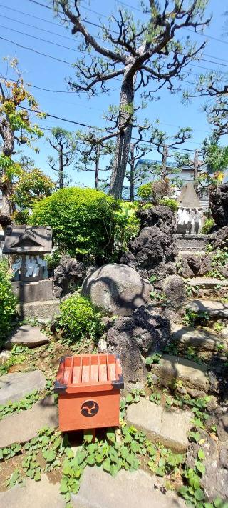 第六天社の参拝記録(まーぼーさん)