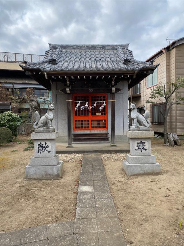 椎木稲荷神社の参拝記録(kentさん)