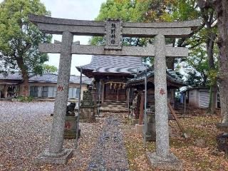 熊野神社の参拝記録(のぶちゃんさん)