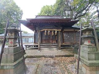熊野神社の参拝記録(のぶちゃんさん)