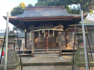 熊野神社の参拝記録(金髪しんちゃんさん)