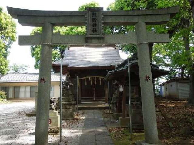 神奈川県川崎市幸区北加瀬1-13-2 熊野神社の写真2